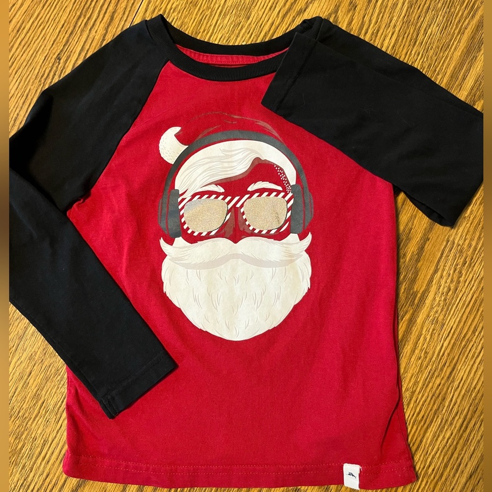 NWOT Santa shirt.